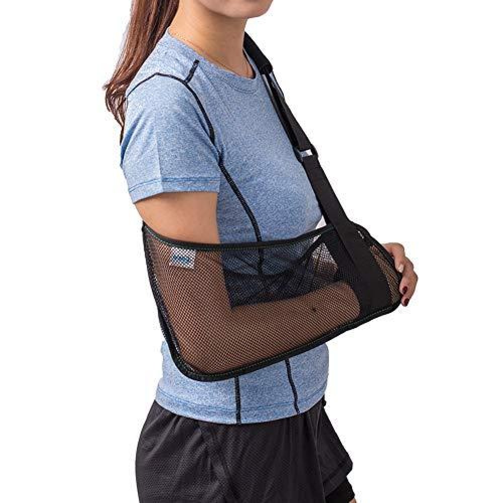 TODDOBRA Mesh Arm Shoulder Sling - Medical Shoulder Immobilizer for Shower - Adjustable Arm Brace for Torn Rotator Cuff Injury - Right Left Arm for Men Women - Shower Sling for Elbow, Wrist-3pcs--5set-If you do not receive 5 sets of merchandise, we will r