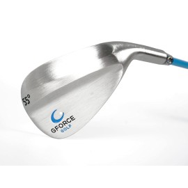 GForce Wedge Golf Swing Trainer - Used by Rory McIlroy, Named Golf Digest Editor? Choice ?est Swing Trainer 2023Super Flexible Shaft Training Aid, Tempo, Rhythm, Transition, Timing + USGA Legal
