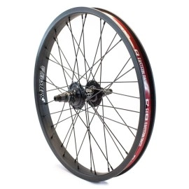 BMX Rear Wheel - Eastern Bikes Buzzip 14mm - Black