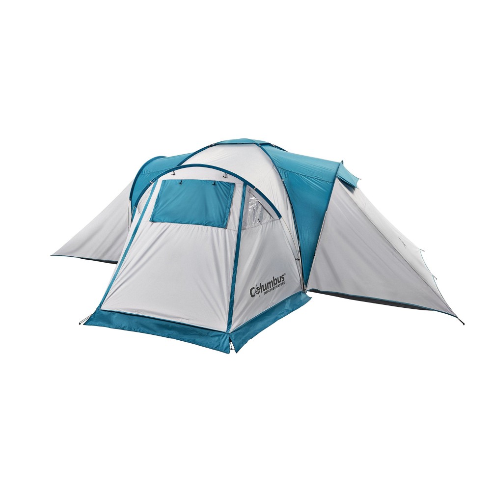 Columbus Unisexs Como 6 Tent, Multicoloured, One Size