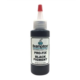 Brampton Pro-Fix Black Pigment (2 oz Bottle) for Tinting Pro-Fix and Other Clear Epoxies Black, Golf Club Repair and Building Supplies
