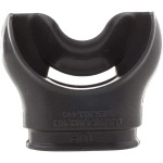 Aqua Lung Comfo-bite Mouthpiece, Black 2Pack