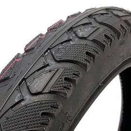 MMG Bundle Combo Tire and Inner Tube Size 16 x 2.50 (12 Inches Rim) Black Sidewall Electric Bikes, Kids Bikes, BMX Bicycles