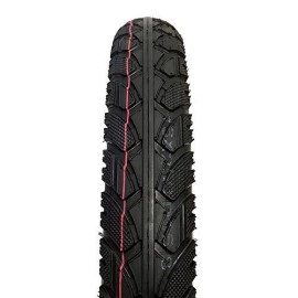 MMG Bundle Combo Tire and Inner Tube Size 16 x 2.50 (12 Inches Rim) Black Sidewall Electric Bikes, Kids Bikes, BMX Bicycles