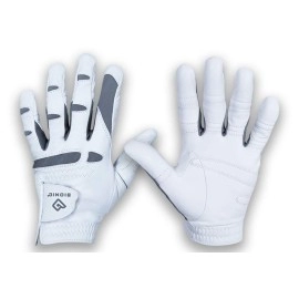 Bionic Mens Performance Grip Pro Premium Leather Golf Glove (Large, Left)