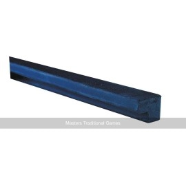 Hainsworth 7/8 inch Northern Championship L-Shaped Cushion Rubber (Set of 6 x 6 feet Lengths, Suitable for 9ft -12 ft Snooker Tables)