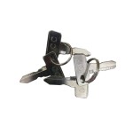 Club Car DS/Precedent (1982+) Gas/Electric Golf Cart Replacement Ignition Key(4)