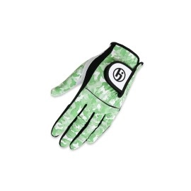 HJ Glove Youth Future Master Golf Glove, Green Camo, Medium, Right Hand