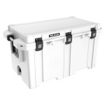 Pelican Elite 150 quart Cooler (Wheeled) - White (150QT-1-WHT)