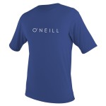 O'Neill Youth Basic Skins UPF 50+ Short Sleeve Sun Shirt, Pacific, 4