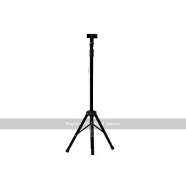 Darts Master Dartboard Stand - Portable Telescopic Tripod Dartboard Mount Steel Stand with Fixings (Dartboard not Included)