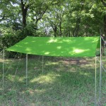 ISUKA 209602 Open Air Ultra Light Tarp, Green