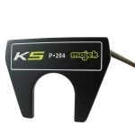 Majek K5 P-204 Golf Putter Right Handed Mallet Bullet Style with Alignment Line Up Hand Tool 37 Inches Big & Tall Mens Perfect for Lining up Your Putts