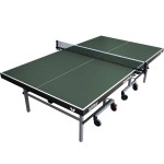 Butterfly Easyplay 22 Table Tennis Table Ping Pong Table for Indoor & Outdoor use 10 Minute Quick Assembly Ping Pong Table Sturdy Table Tennis Table Ping Pong Net Included