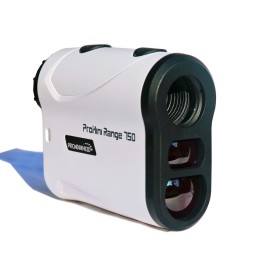 PROADVANCED ProMini Range 750 - Laser Rangefinder - Top Accuracy - PinLock Vibration - 1 Year Warranty - for Golf, Hunting