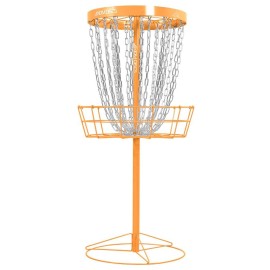 Axiom Discs Pro 24-Chain Disc Golf Basket - Orange