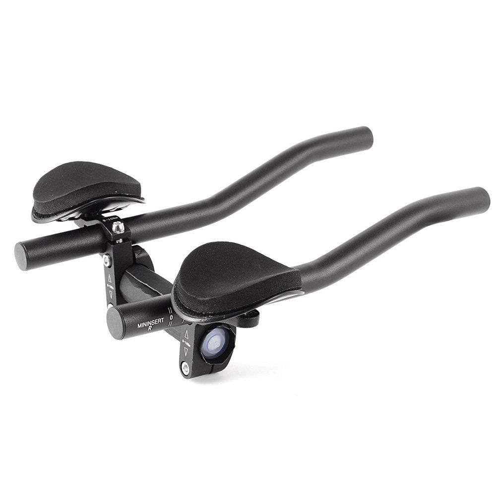 UPANBIKE Bike Handlebar Bicycle Rest Handlebar Time Trial Cycling TT Bar Triathlon Aero Bar for Road Bike Mountain Bike 31.8mm Clamps