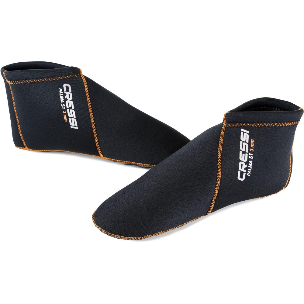 Cressi Palma ST 3mm, black/orange, XL/XXL