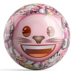 Bowlerstore Products Emoji Cats Rule Bowling Ball (12lbs)