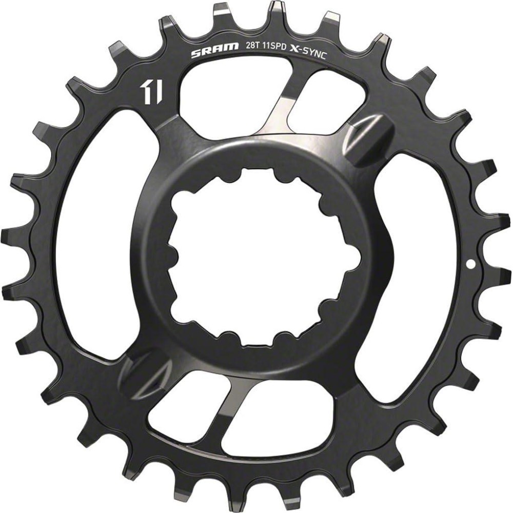 SRAM X-Sync Chainring 32t Direct Mount 10/11-Speed Steel Black Mountain Bike