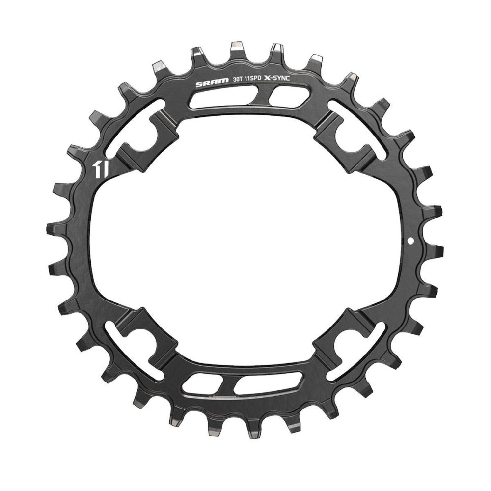 SRAM X-Sync Chainring 44T 110mm Asymmetric BCD, Black