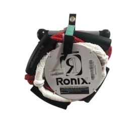 Ronix Bungee Surf Rope 25ft 5-Sect. Rope - Red
