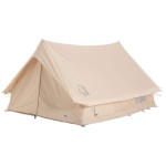 NORDISK 242022 Yudun 5.5 Outdoor Tent, Legacy Series, for 3-4 People, with Japan Tag