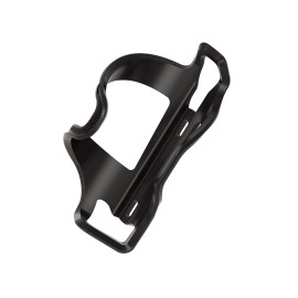 LEZYNE Flow Cage Water Bottle Holder E SL-R, Matrix, Bottle Clamping Right Hand, Black, 1-BC-FLSLR-V204 Bottle Cage 48g