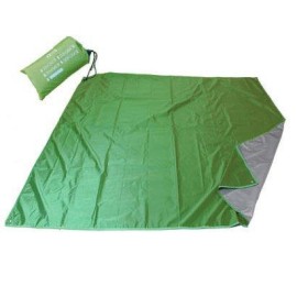 BlueSunshine Waterproof Camping Tarp for Picnics, Tent Footprint, Sunshade,BlueSunshine Mutifunctional Tent Footprint with Carrying Bag for Picnic, Hiking, 118