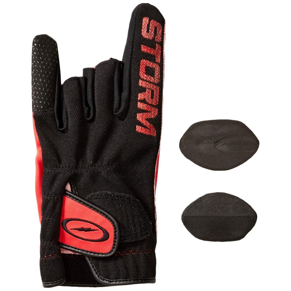 Storm STPG LL Bowling Glove, Black/Red, Large