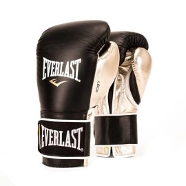 Everlast PowerLock Pro Training Gloves 18oz blk/Gld PowerLock Pro Training Gloves