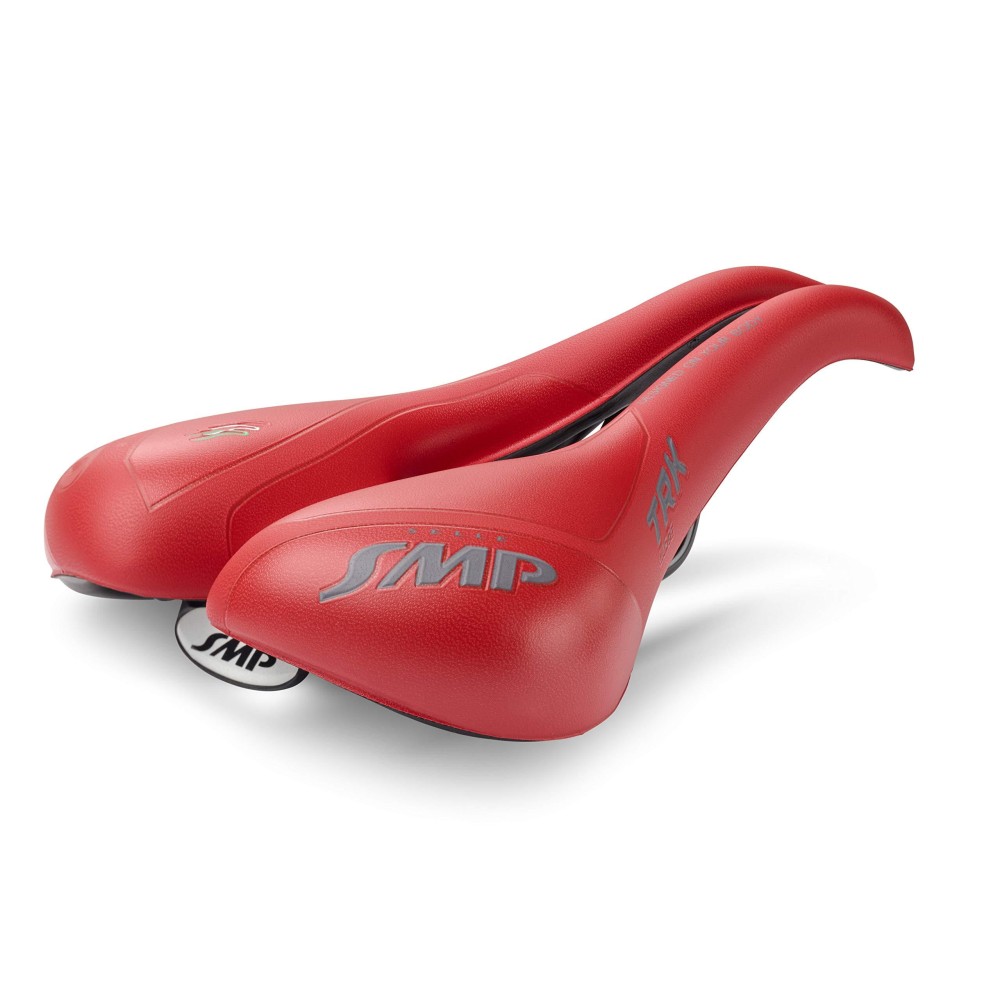 Selle SMP TRK Saddle, Red, Large