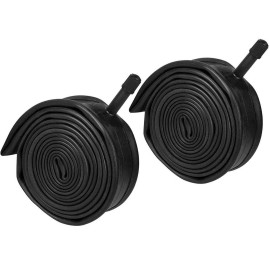 2 Pack 20 Inch Bike Inner Tube, JahyShow 20x1.75/20x1.95/20x2.125 Inch Bicycle Replacement InnerInner Tubes 32mm Valve Rubber Replacement Bike Interior Tire Valve Road MTB Bike Tube