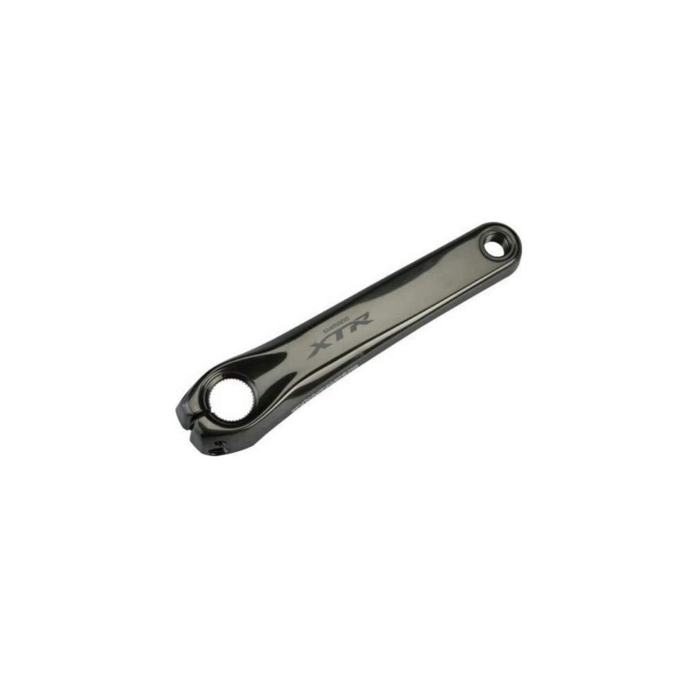 SHIMANO Cycling Mens XTR M9000 11 Speed FC-M9020 Left Hand Crank Arm - Y1PW98030-175mm