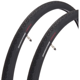 Bridgestone LR26BLB P7309 F272830 Long Red Bicycle Tire Tube, 2 Rolls, WO26 x 1-3/8 (37-590) (Set Tube: Super Tube/Thickness 0.05 inches (1.2 mm) Tire Side/Black
