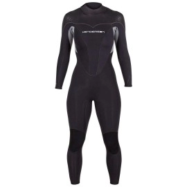 Henderson 3mm Women's Thermoprene Pro Dive Jumpsuit (Black, 24)