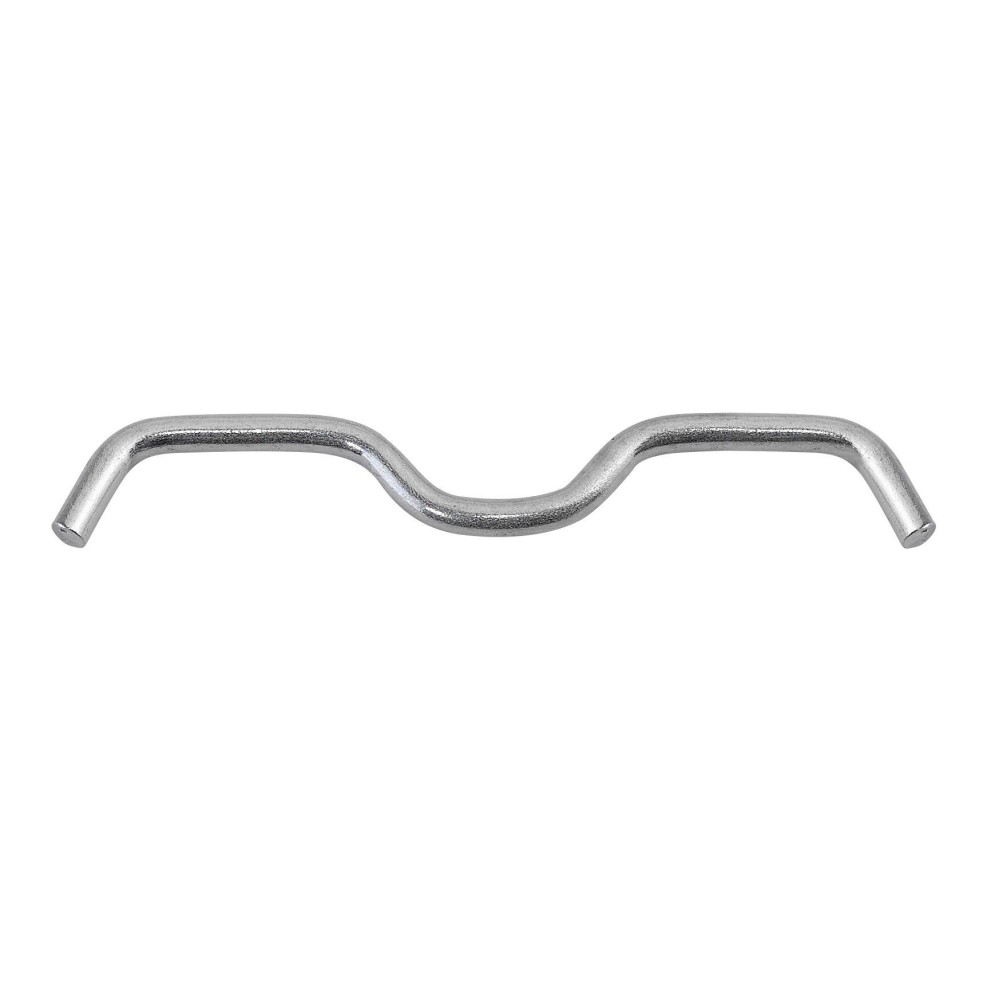 Upper Bounce Stainless Steel W-Shaped Dual Trampoline Spring Hook - ?Thick Galvanised Steel Hook for Dual Spring System - Premium Quality W-Shaped Hook for Dual Springs