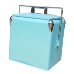 Permasteel 14 Quart Portable Picnic Cooler in Turquoise