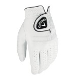 Callaway Mens Tour Authentic Golf Glove, Worn on Left Hand, XX-Large, Prior Generation , White