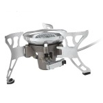 BRS-15 430g Super Windproof Cooking Stove Lightweight Camping Stove Portable Outdoor Burner