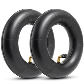 StaiBC 2-Pack 200x50 Inner Tube Butyl 8x2 Electric Scooter Tire Tube with Bent Valve Stem Replacement for Electric Razor E100, E150, E200, ePunk and Dune Buggy, PowerRider 360, Crazy Cart