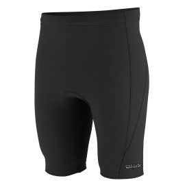 ONeill Mens Reactor-2 1.5mm Shorts, Black, Small