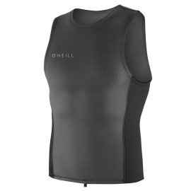 O'Neill Men's Reactor-2 2mm pull Over Vest, Black, Large