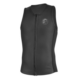 O'Neill Men's O'riginal 2mm Full Zip Vest, Black, Large