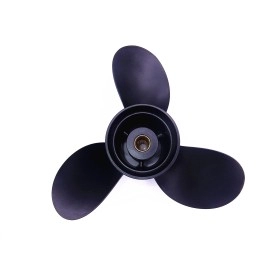 Aluminum Alloy Propeller 8.9x8.3 for Tohatsu for Nissan 3B2-W64517-1 3B2W645171M 3B2-B64517-0 3B2B645170M 8HP 9.8HP/for Mercury 9.9HP 8HP 48-895183A10/ for Evinrude Johnson OMC 0766545 Outboard Engine