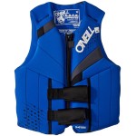 O'Neill Teen Reactor USCG Life Vest, Pacific/Coal/Black, 1SZ