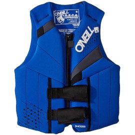 O'Neill Teen Reactor USCG Life Vest, Pacific/Coal/Black, 1SZ