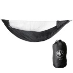 Outdoor Vitals Ultralight Hammock Bug Net with Underside and Side Splash Protecton (Black, 11 Foot)