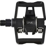 TIME Unisex's Link Hybrid Pedal, Black, One Size