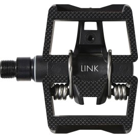 TIME Unisex's Link Hybrid Pedal, Black, One Size